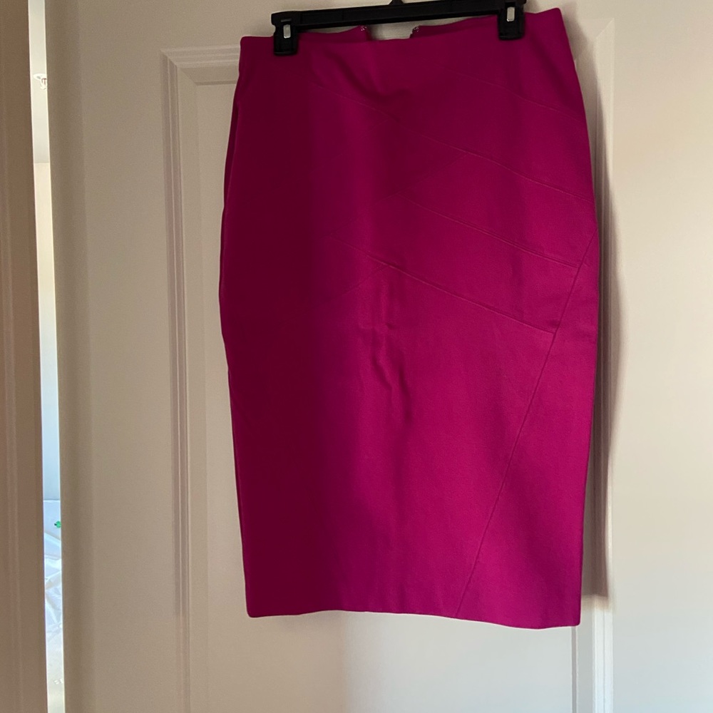 Express - pink pencil skirt
